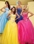 Ball Gown Colourful Sweetheart Beads Prom Dress/ Evening Dress