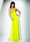 Sweetheart Floor Length With Appliques Strap Chiffon Elegant Evening Dress