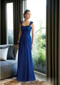 Sheath/ Column Square Neckline Empire waist Homecoming Dress/ Bridesamid Dress/ Evening Dress