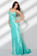 Sweetheart With Beading Straps Floor Length Empire Fashion Party Evening Dress