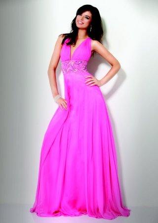 Bright Halter Deep V Neckline Ball Gown Top 100 Evening Dress With Patterns