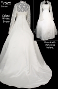 2012 Simple Design Strapless Embroidery Satin Long Train Ball Gown Wedding Bridal Gown
