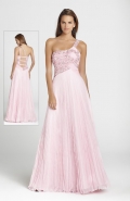 One Beading Shoulder Dropped With A Gown Formal Evening Dress
