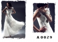 2012 New Style Bateau Neckline A-line Lace Ball Gown Wedding Bridal Gown