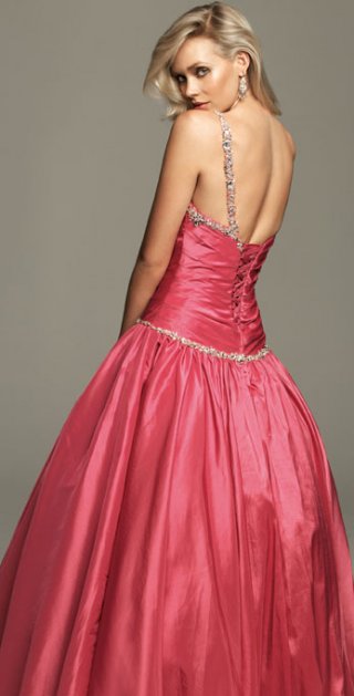 One shoulder Light Red Appliques Cheap Taffeta Side Ruched prom / Evening Dress