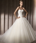 New Style Ball Gowns laCE Sweetheart Sweep Elegant Wedding Dress