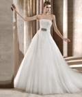 New Style A-line Lace Sweep Elegant Princess Beautiful Wedding Dress