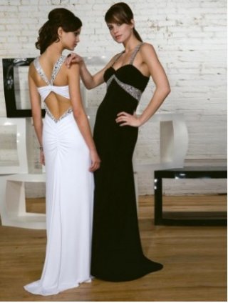 Elegant Absorbing Chiffon Sequin Cheap Halter Floor Lenth Design Evening dress