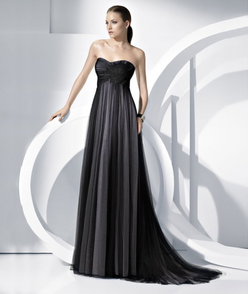Designer Sweetheart Sheath/ Column Long Style Prom Dress/ Evening Gown