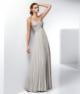 Discount Strapless Sheath/ Column Full length Sweetheart Prom Dress/ Evening Gown