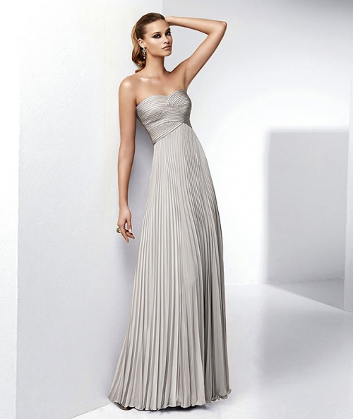 Discount Strapless Sheath/ Column Full length Sweetheart Prom Dress/ Evening Gown