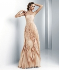 Exclusive Straples Designer New Style Column long Prom Dress/ Evening Gown