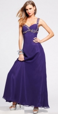 Catching For Beadings And Appliques Sweetheart Neckline party Dress