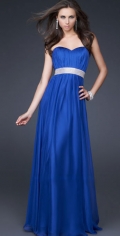 A Line Princess Ball Gown Sweetheart Neckline Evening / party Dress