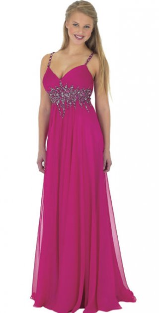 Graceful A Line Princess Ball Gown Spaghetti Straps Sweetheart With Appliques Party / Evening Dress