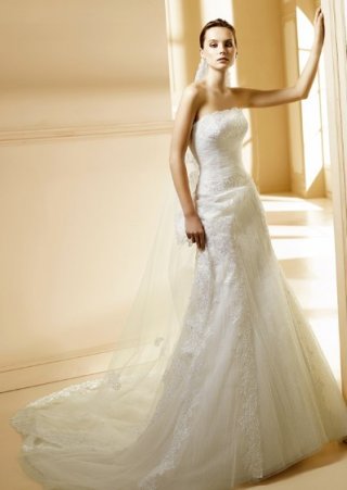 budget beading applique at waist Sweetheart Embroider taffeta Mermaid Wedding Gown