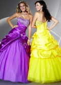 Charming Hot Sale Afforabable Elastic Woven Available Wrinkled Beads Working A-line Ball Gown/ Prom Dress