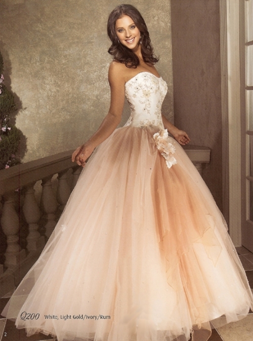 Cheap ivory Strapless embroidery sweetheart tulle Ball Gowns/ Prom / Quinceanera Dresses Cheap ivory Strapless embroidery sweetheart tulle Ball Gowns/ Prom / Quinceanera Dresses