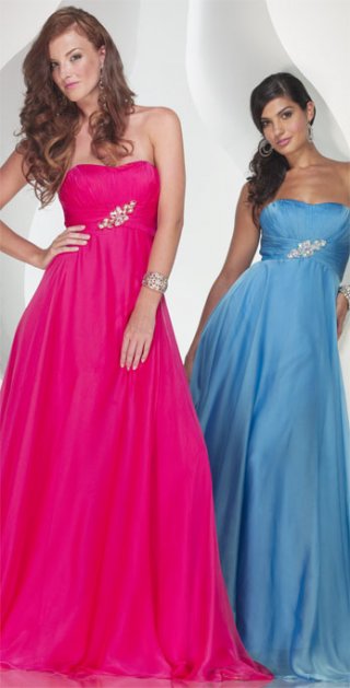 Retro princess Ball Gown Scalloped-edge Neckline Party Dress