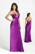 Sexy With A Beading Halter And V Neckline Floor length Formal Evening Dress