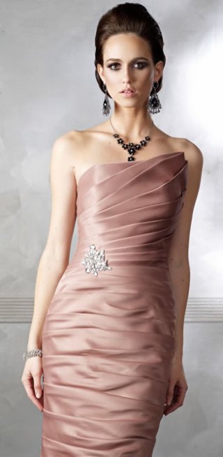 Vintage Princess Strapless Multi-layer Short Mermaid Design sequin Evening Party Gown