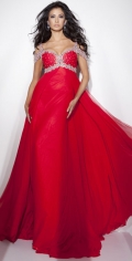 A Asymmetrical And Off The Shoulder With Ruched Sweetheart Neck Appliques Formal Evening Dress