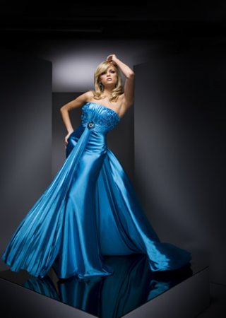 Affordable Charming Blue Floor length Emborider Strapless Mermaid Design Evening Dress Affordable Charming Blue Floor length Emborider Strapless Mermaid Design Evening Dress