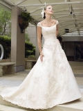2012 gorgeous Off The Shoulder princess Applique around dress Cheap lace Wedding Dress