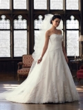 2012 Popular sweetheart Design in the world with embroider woking wedding gown at a bargain price