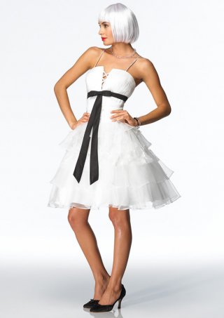 Charming Multi-layers A-line Spaghetti Straps Design Homecoming Cocktail Dress at a bargain price