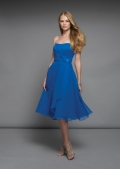 Style Elegant Blue Formal Evening Dress/ Bridesmaid Dress
