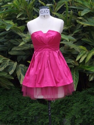 A-line Wrinkle Taffeta Empire Waist Homecoming/ Cocktail Dress