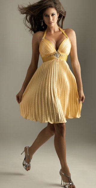 A Line V-neck Sexy Sexy Mini Cocktail Dress/ Homecoming Dress