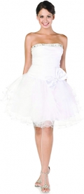 Spring Style A-line Straight Ruched Sleeveless Short / Mini Organza Cocktail Dress / Homecoming Dress (SZ016002 )