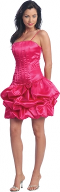 elegant Taffeta Spaghetti Straps Sweetheart A-line Short cocktail dress/ homecoming dresses
