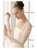 Long Sleeves Lace Wedding Wrap