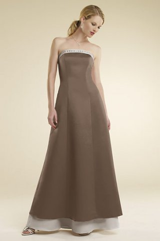 a-line skirt strapless (mj061)