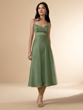 A-line halter floor length chiffon dress (je068)
