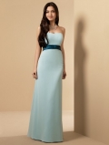 A-line halter floor length chiffon dress (je067)