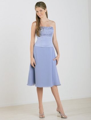 cocktail length satin dress (je016) cocktail length satin dress (je016)