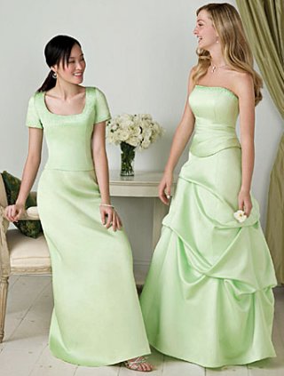 dress shown in pistachio (je055)
