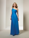 floor length satin dress (je147)