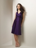 floor length spaghetti straps sation dress (je140)
