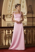 Halter Satin Bridesmaid Dresses (KB0135)
