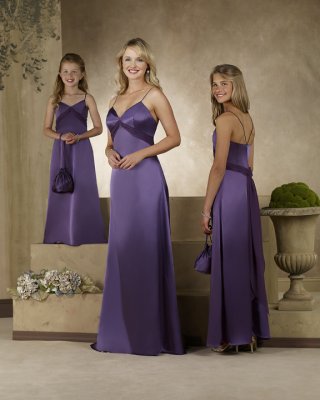 Halter Sweetheart Neckline Satin Bridesmaid Dresses (cf0129)