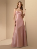 Princess Empire Strapless Taffeta Bridesmaid Dresses (KB0114)