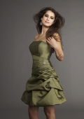 strapless dress (mj075)