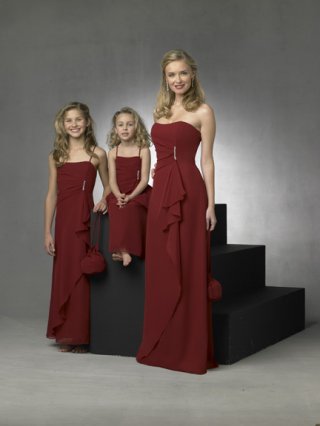 strapless dress with rhinestone (mj048)