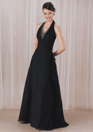 Halter A-line Special Occasion Dresses (KSP0020)