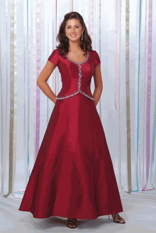 Princess Two-piece Spaghetti Special Occasion Dresses (KSP0029)